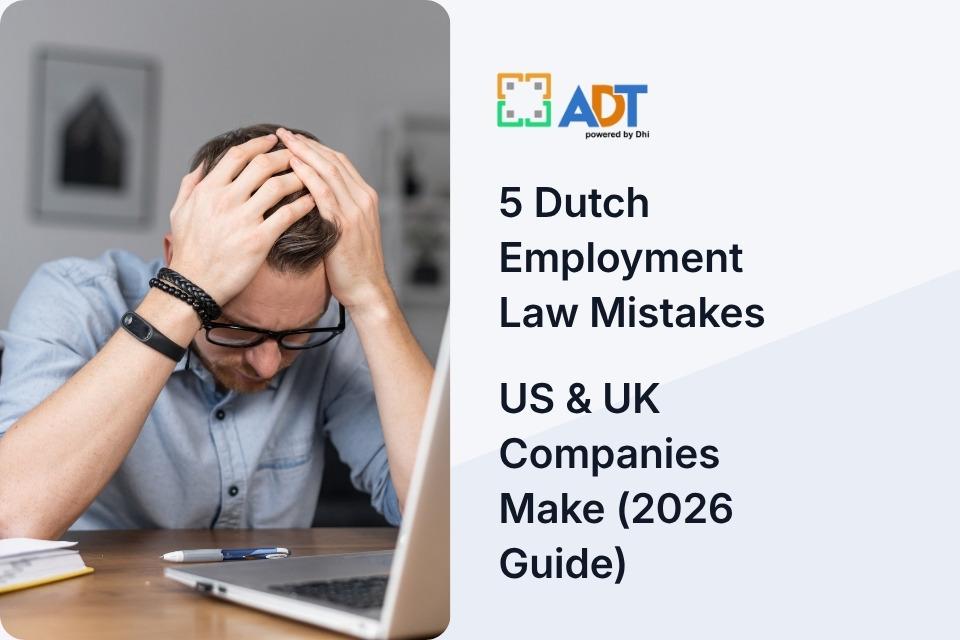 5 Dutch Employment Law Mistakes US & UK Companies Make (2026 Guide)